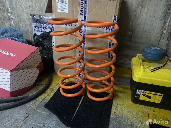 Пружины технорессор -50 ваз 2101-2107