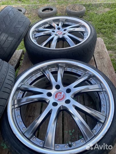 Диски литые r20 5x114 3