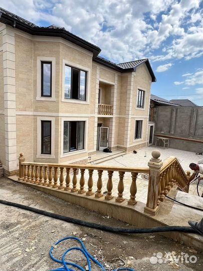 Облицовка Дагестанским камнем