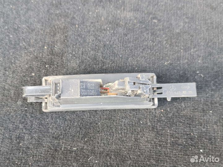 Дисплей переднего парктроника Mercedes W210