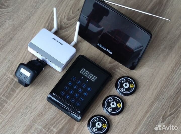 Кнопка вызова персонала или администратора