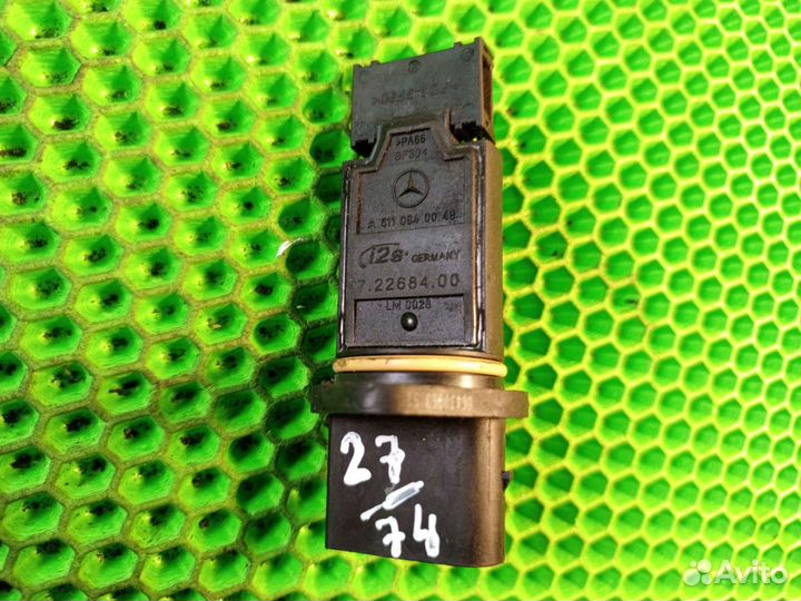 Расходомер воздуха mercedes-benz C-class