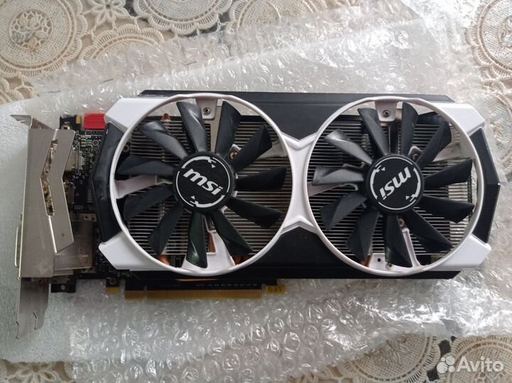 Видеокарта gtx960 4gb нерабочая