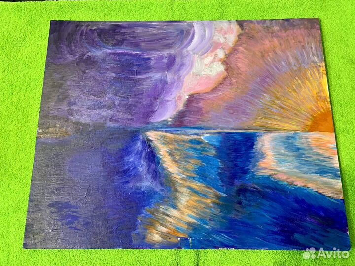 Картина гуашь