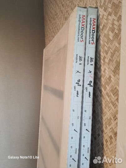 Двери межкомнатные