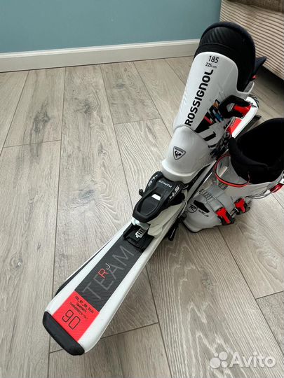 Горные лыжи детские 90 комплект