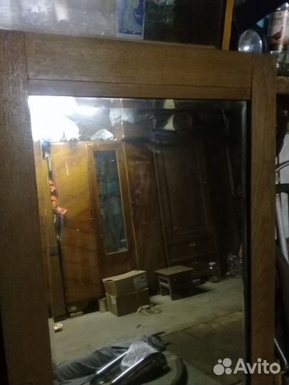 Зеркало от старого шкафа
