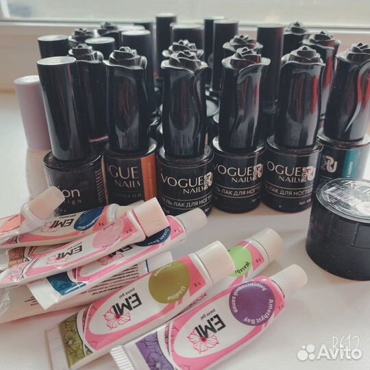 Продам гель лаки