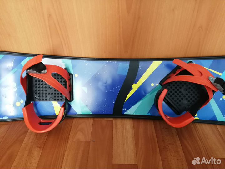 Сноуборд пластиковый