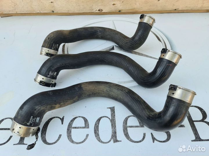 Патрубок интеркуллера Mercedes M271 W204/W212