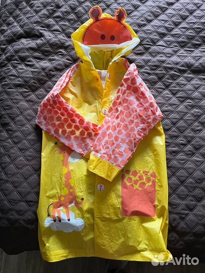 Дождевик детский новый