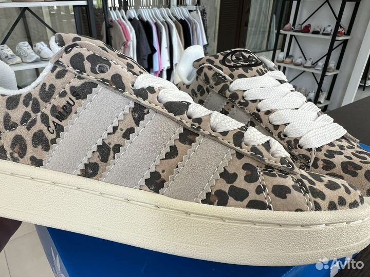 Кроссовки Adidas Campus 00s leopard