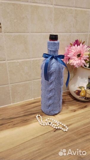 Украшение для бутылки, подарочная упаковка