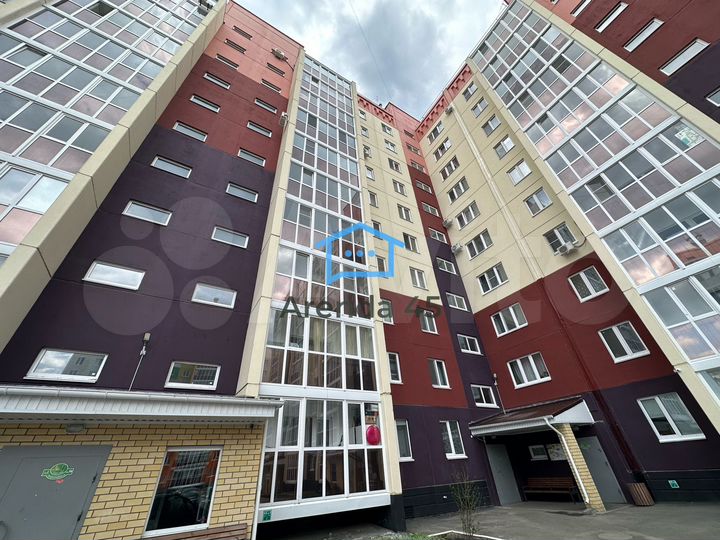 1-к. квартира, 33 м², 1/9 эт.