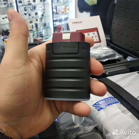 Автосканер Thinktool Master (оригинал) для России