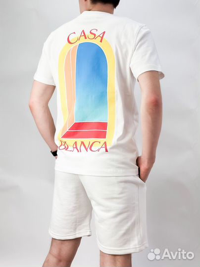 Шорты мужские Casablanca (21035878) (Белый, S)