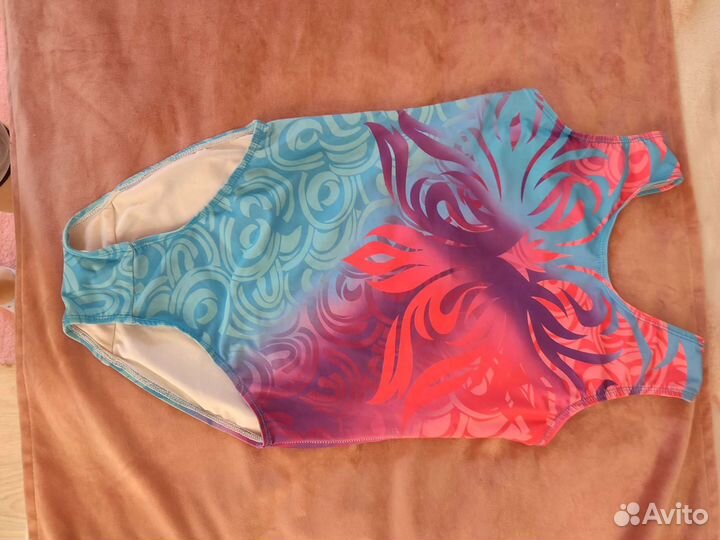 Купальник для спортивной гимнастики на девочку