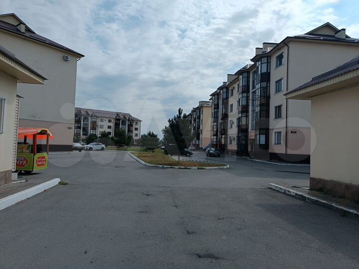 3-к. квартира, 87,2 м², 4/4 эт.