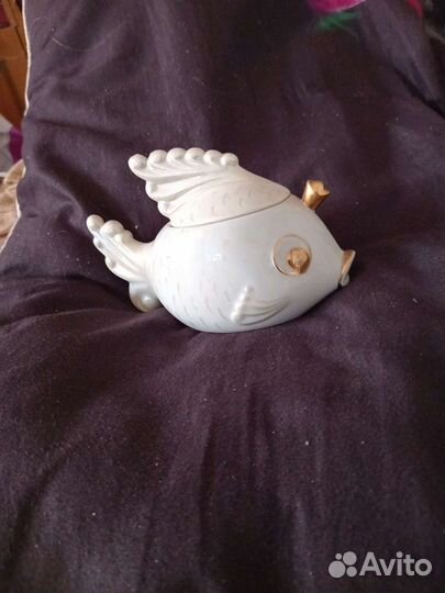Икорница фарфор