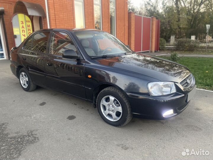 Hyundai Accent 1.5 МТ, 2007, 193 110 км