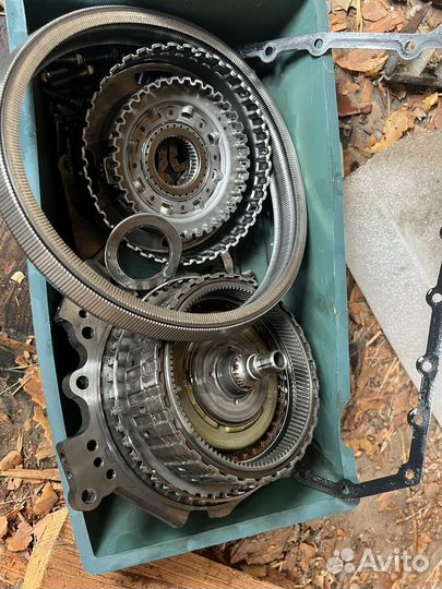 Запчасти вариатора jf016e