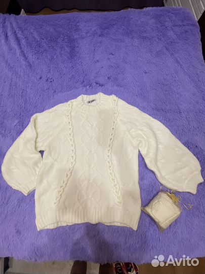 Свитер женский оверсайз