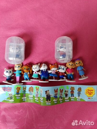 Кошечки собачки игрушки