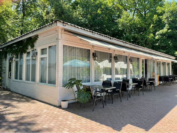 Общепит парке Сокольники, 285 м²