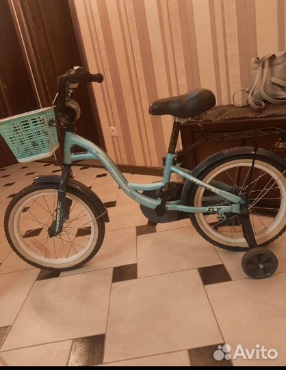 Детский велосипед Fly