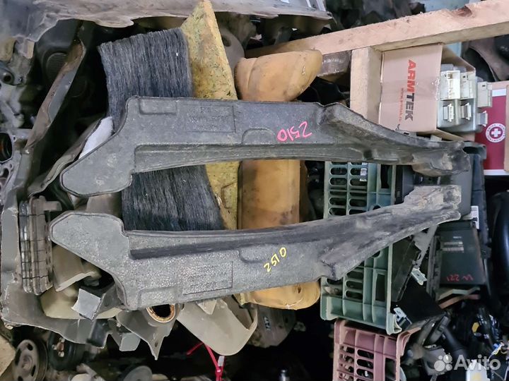 Накладка крыла Nissan Murano z51