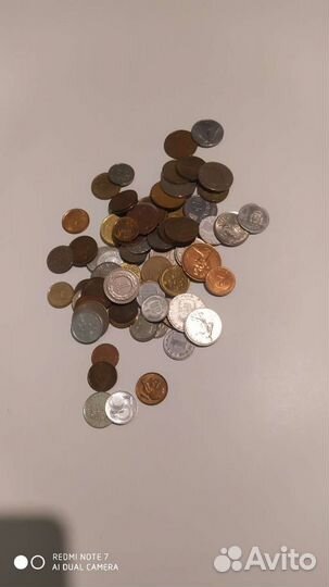 Иностранные монеты