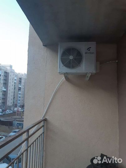 Монтаж/демонтаж кондиционеров/закладка трассы