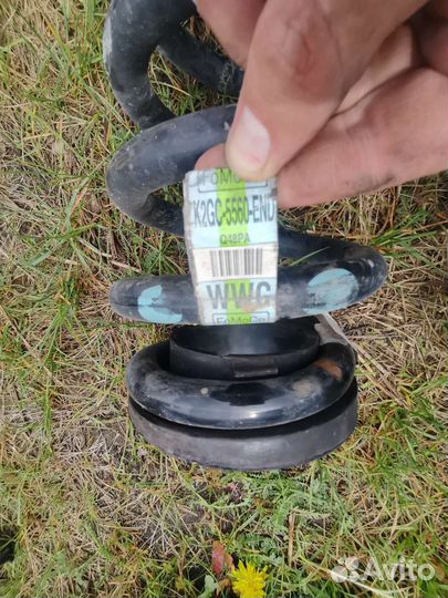 Пружины задние ford edge 2 st 2.7 v6