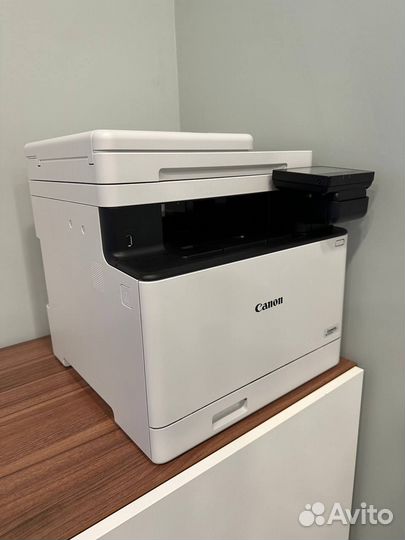 Новый мфу Canon i-sensys MF754Cdw