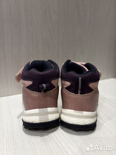 Демисезонные ботинки для девочки 22 размер Tombi