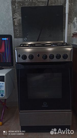 Плита газовая бу с духовкой