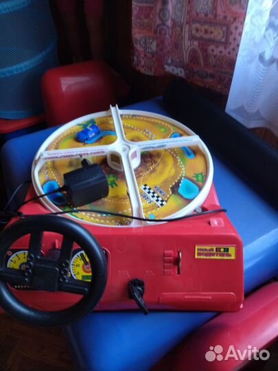 Игра из СССР гонки