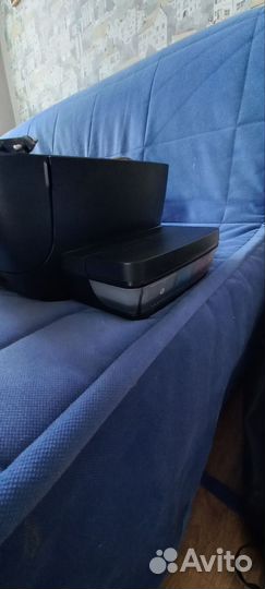 Цветной струйный мфу принтер с снпч