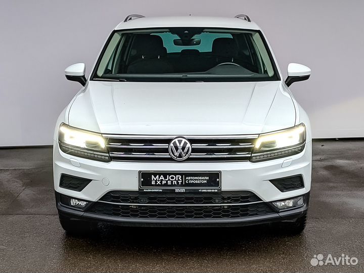 Volkswagen Tiguan 2.0 AMT, 2020, 56 658 км