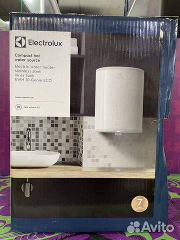 Electrolux EWH 10 Genie ECO