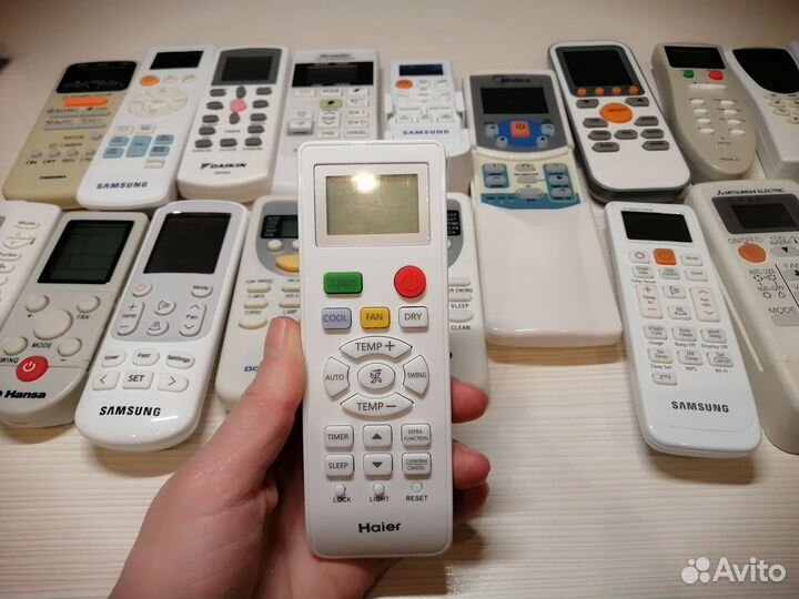 Пульт для кондиционера сплит системы