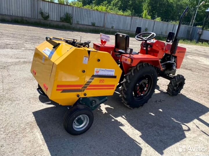 Пресс-подборщик УРАЛЕЦ 850, 2022