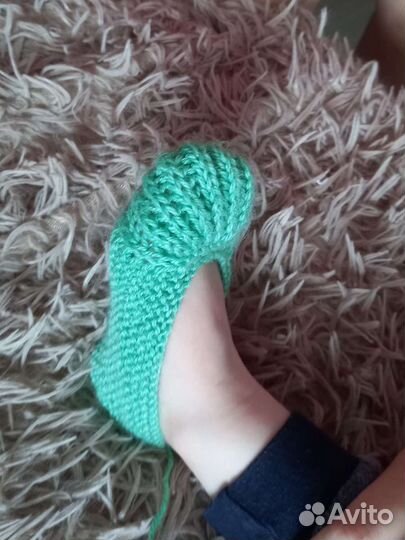 Следки / носки шерстяные / вязаные