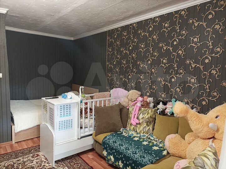 1-к. квартира, 40 м², 1/2 эт.