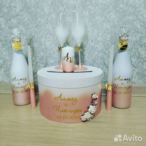 Свадебные наборы в наличии