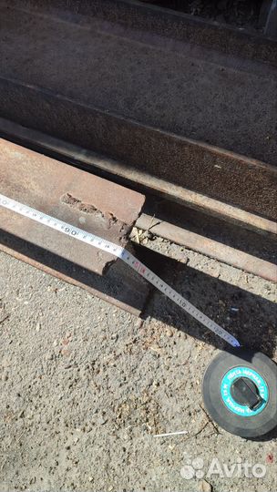 Балка двутавровая 20 бу