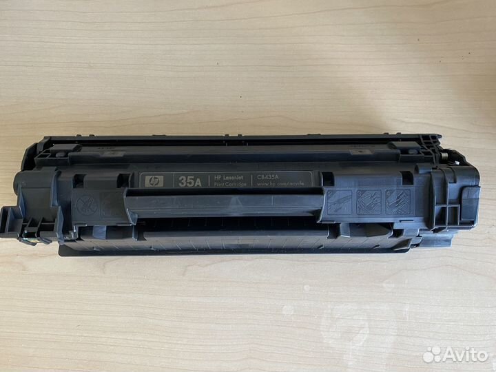 Сменный катридж HP, принтер Laserjet HP 35A