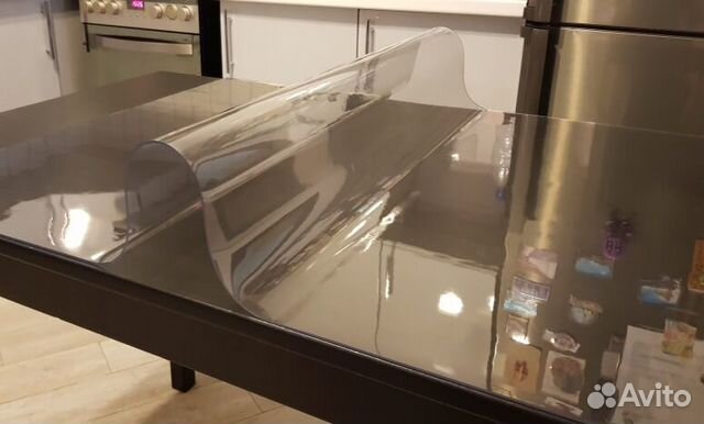 Прозрачная скатерть на любую поверхность