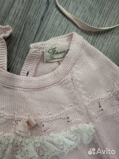 Костюм на новорожденную Наследникъ Выжанова