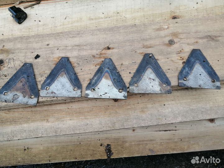 Сегмент для косилки